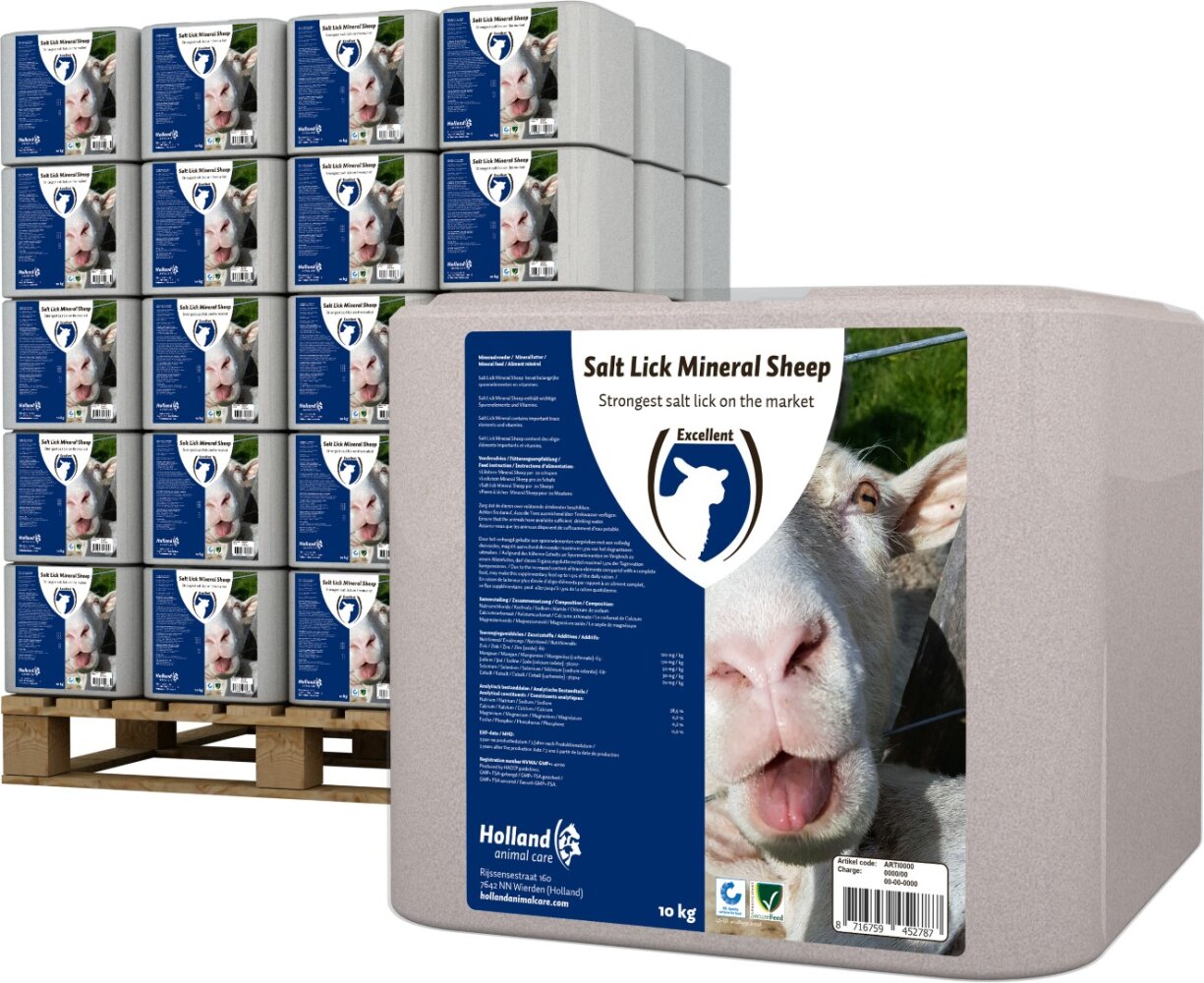 Excellent Liksteen Mineral Schaap 10 kg