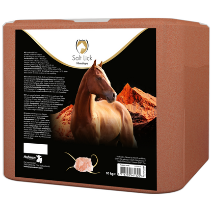 Excellent Horse Salt Lick Himalaya Rund/Paard/Schaap 10 kg (GMP+)