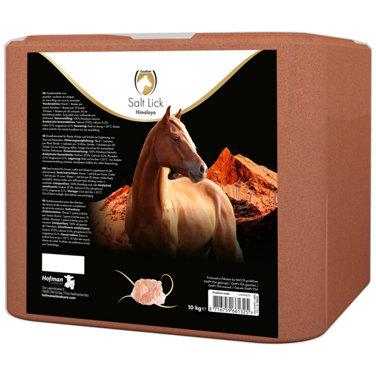 Excellent Horse Salt Lick Himalaya Rund/Paard/Schaap 10 kg (GMP+)