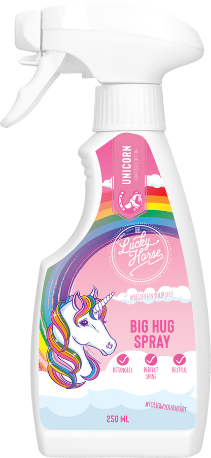 Lucky Horse Unicorn Knuffel Spray