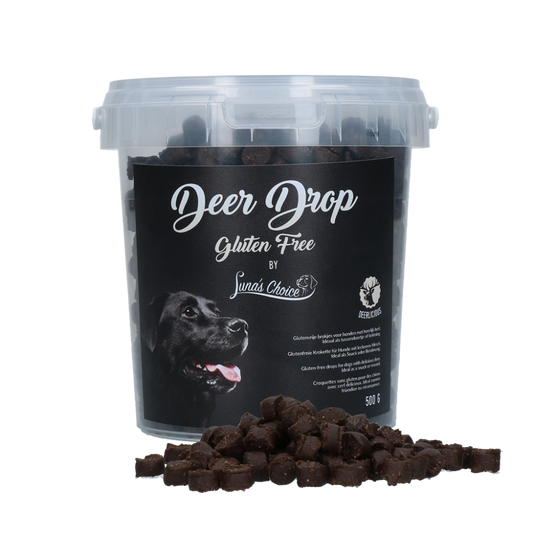 Luna's Choice Trainer Mix Deer Drop (glutenvrij)