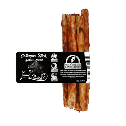 Luna's Choice Collagen Chews Stick Zalm S