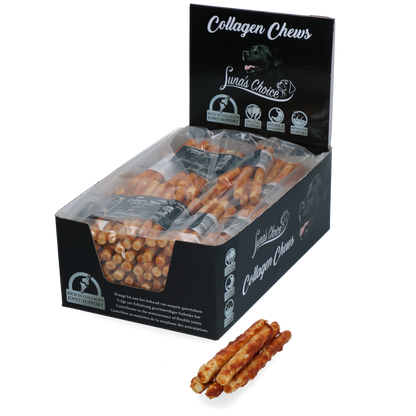 Luna's Choice Collagen Chews Stick Zalm S