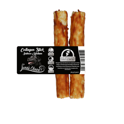 Luna's Choice Collagen Chews Stick Zalm M