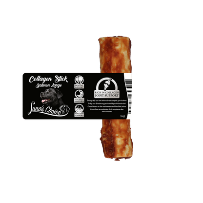 Luna's Choice Collagen Chews Stick Zalm L