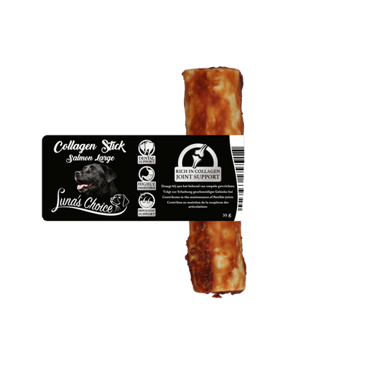 Luna's Choice Collagen Chews Stick Zalm L