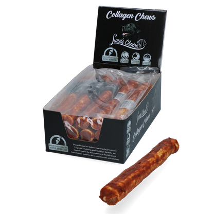 Luna's Choice Collagen Chews Stick Zalm XL