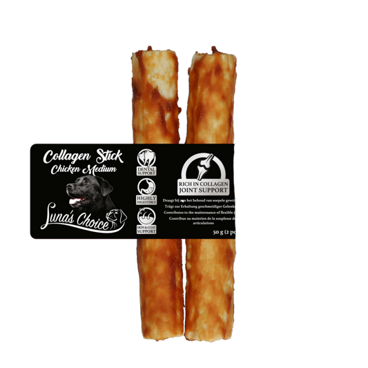 Luna's Choice Collagen Chews Stick Kip M