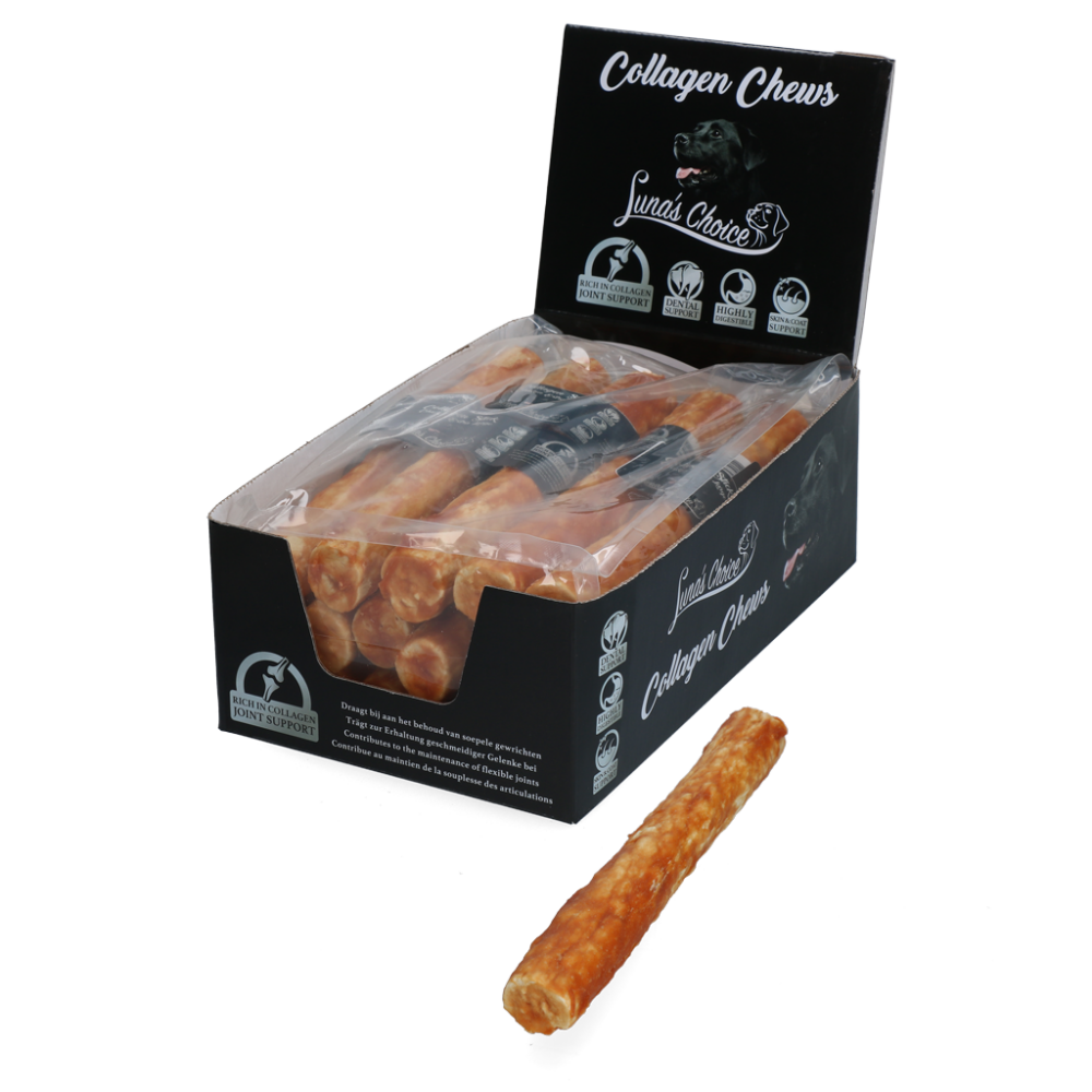 Luna's Choice Collagen Chews Stick Kip XL
