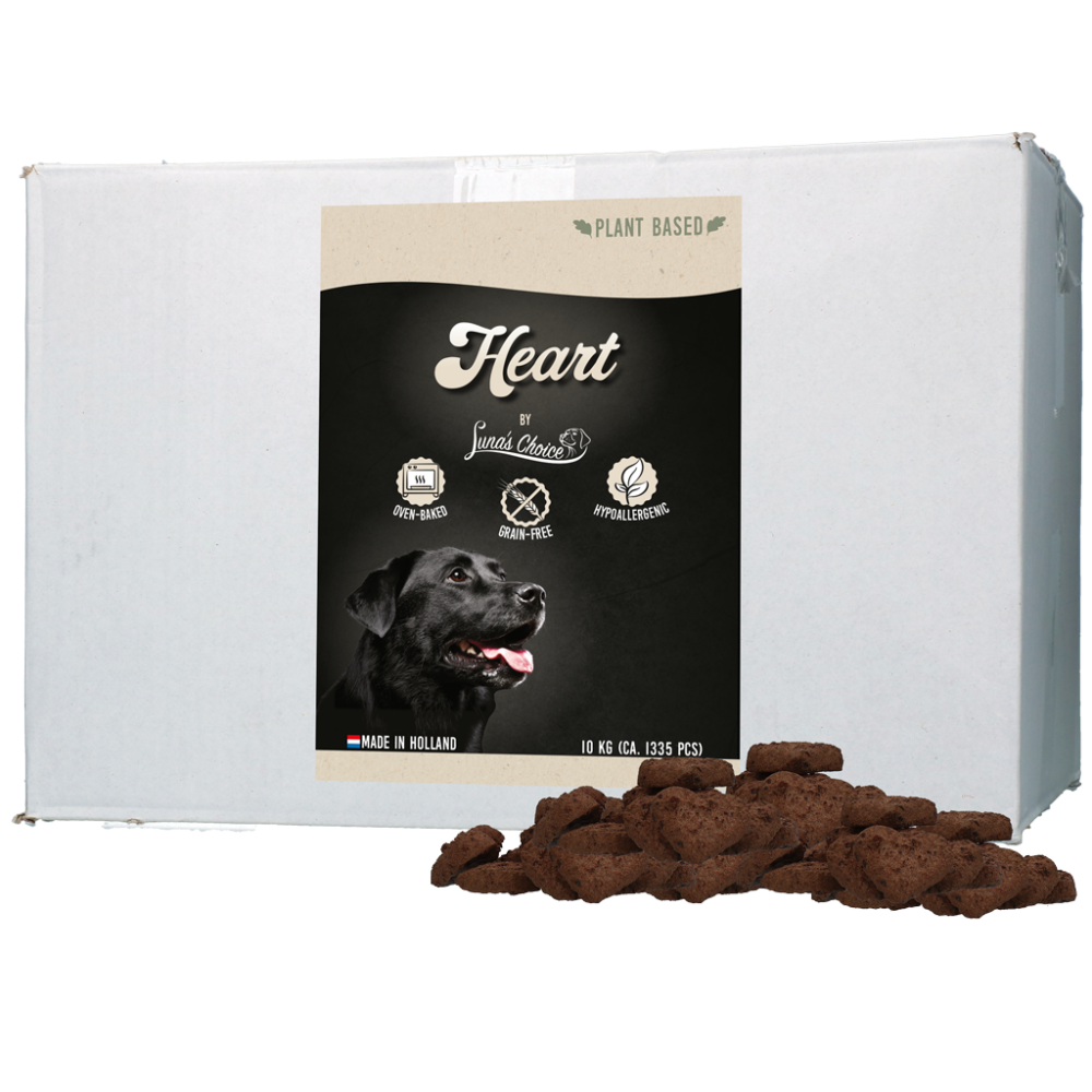 Luna’s Choice Plant Based Snack Grootverpakking Heart