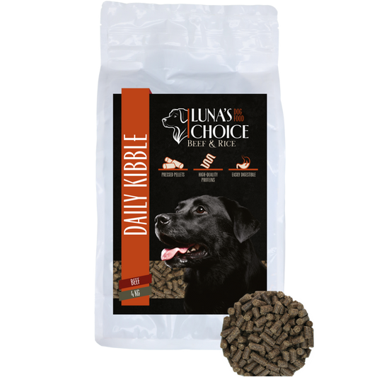 Luna's Choice Adult Rund/Rijst 4 kg