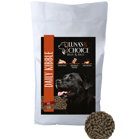Luna's Choice Adult Rund/Rijst 12 kg