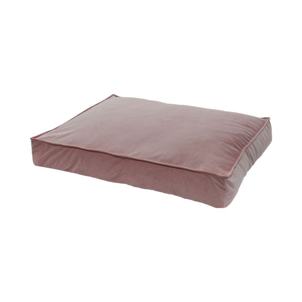 Madison Velours Lounge Cushion Roze M
