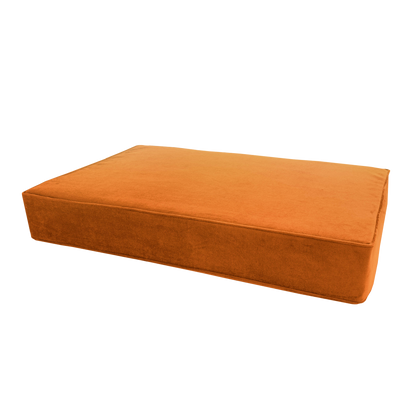 Madison Orthopedisch Kussen Velvet Oranje S