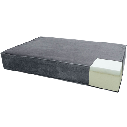 Madison Orthopedisch Kussen Velvet Geel S