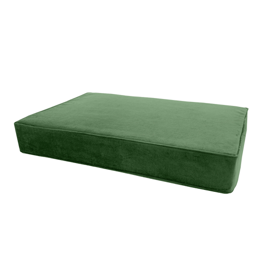 Madison Orthopedisch Kussen Velvet Groen S