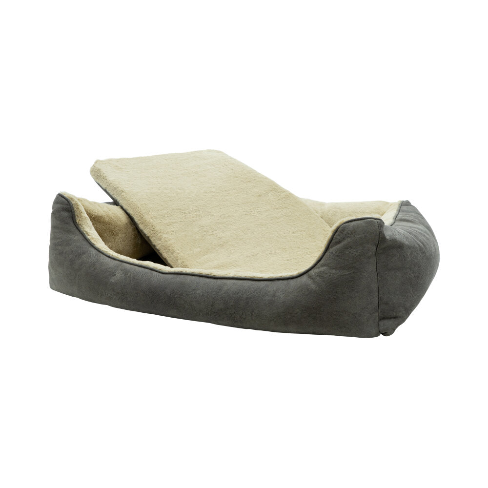Madison Sofa Orthopedisch Grijs S