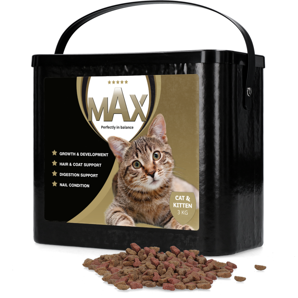 Max Kat en Kitten 3 kg