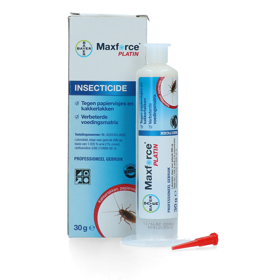 Maxforce Platin Papiervis/Kakkerlak Gel