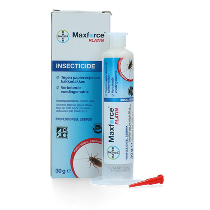 Maxforce Platin Papiervis/Kakkerlak Gel