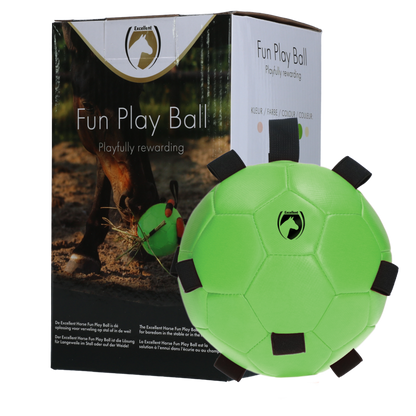 Excellent Horse Fun Play Ball Groen