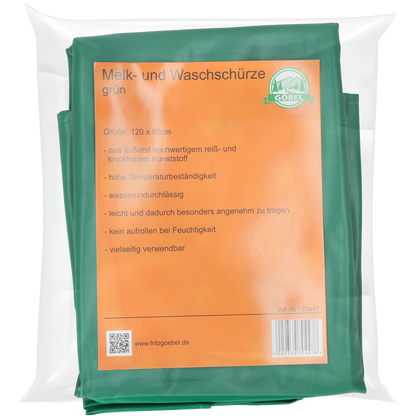 Melk- en Waterschort Multifunctioneel 80 x 120 cm Groen