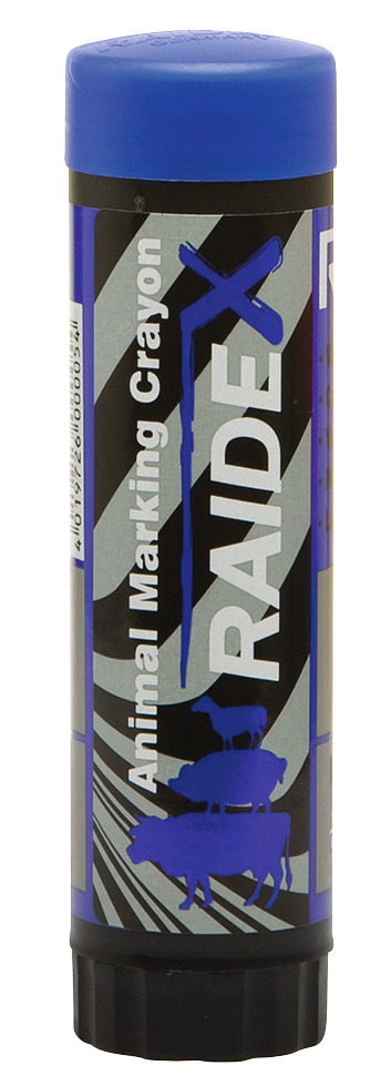 Raidex Merkstift Blauw