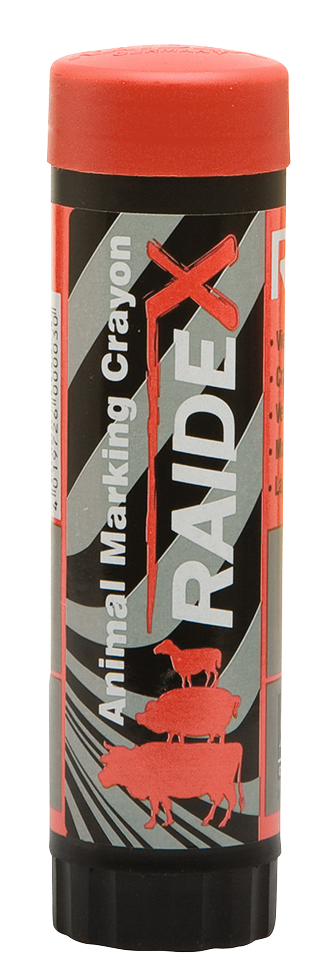 Raidex Merkstift Rood