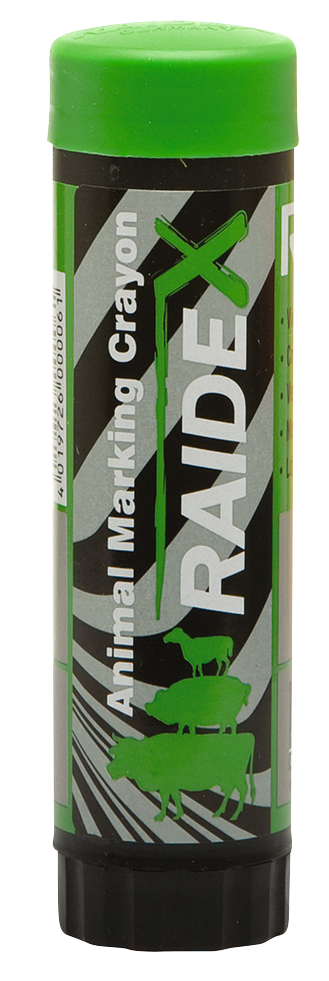 Raidex Merkstift Groen