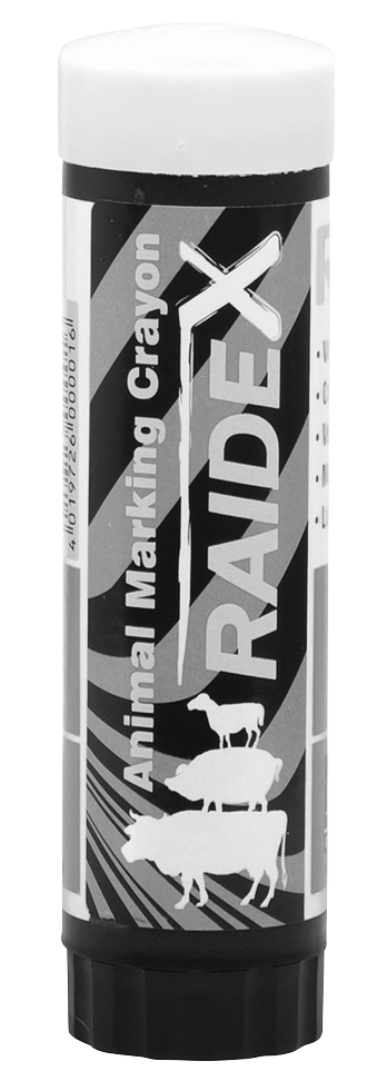 Raidex Merkstift Wit