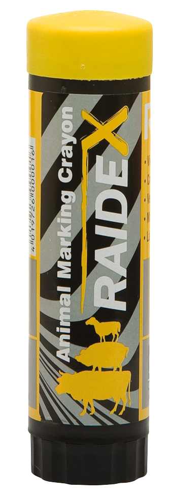 Raidex Merkstift Geel