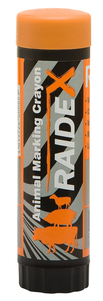 Raidex Merkstift Oranje