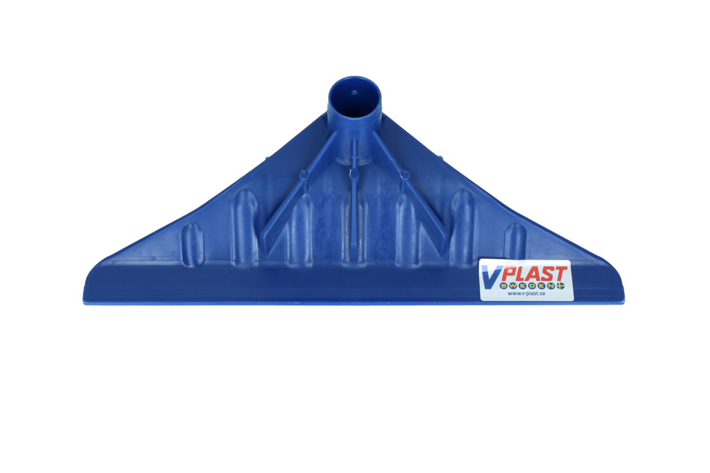 Mest en Vuil schraper zonder steel Blauw