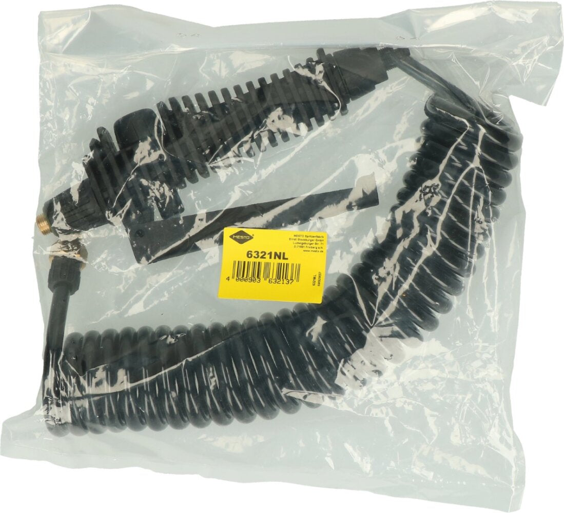Mesto Inox Plus Spiraalslang 2,5 meter