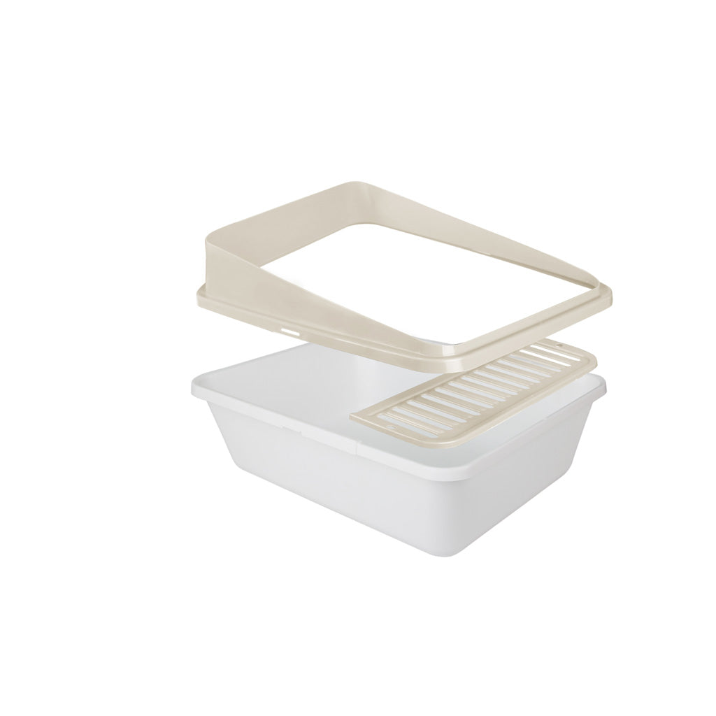 Minus One Cat Litter Box Sand S