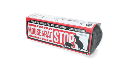 Mouse & Rat Stop RVS Staalwol 200 g