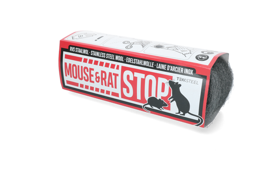 Mouse & Rat Stop RVS Staalwol 200 g