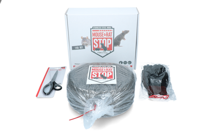 Mouse & Rat Stop RVS Staalwol 1 kg Set