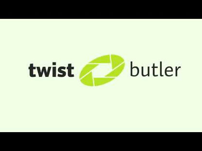 Twist butler 125 cm 1 stuk met 1 Zwengel