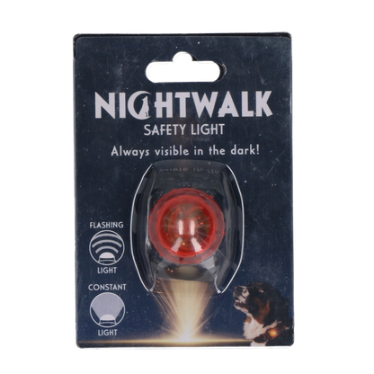 Nightwalk Safety Light Oranje