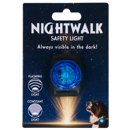 Nightwalk Safety Light Blauw