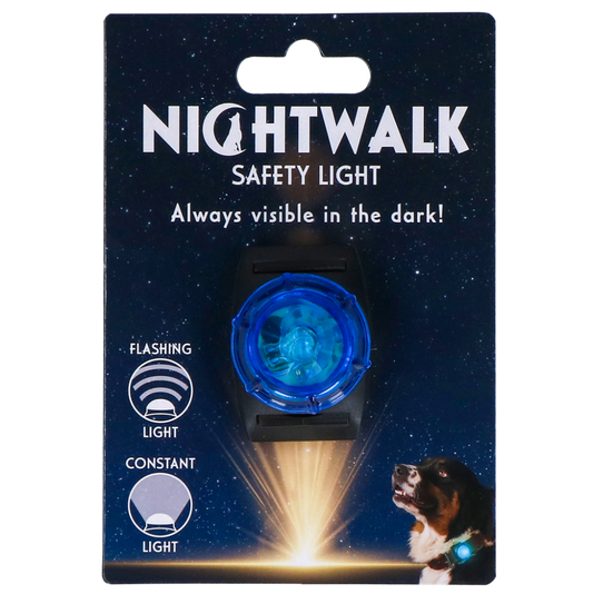 Nightwalk Safety Light Blauw