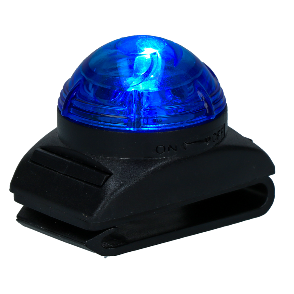 Nightwalk Safety Light Blauw