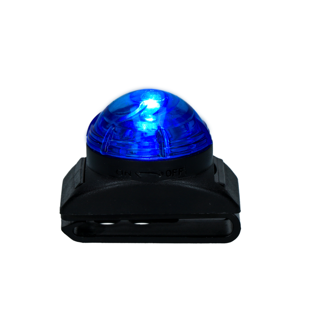Nightwalk Safety Light Blauw