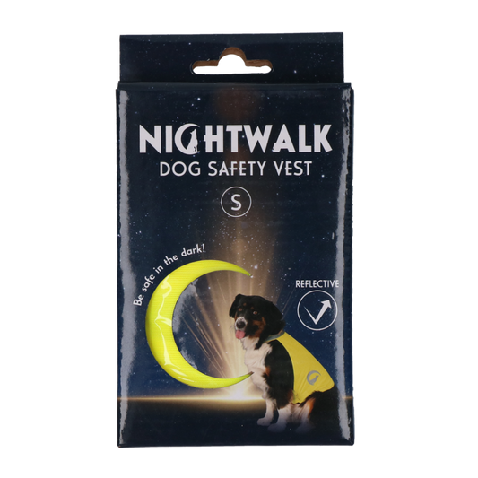 Nightwalk Safety Vest Geel S