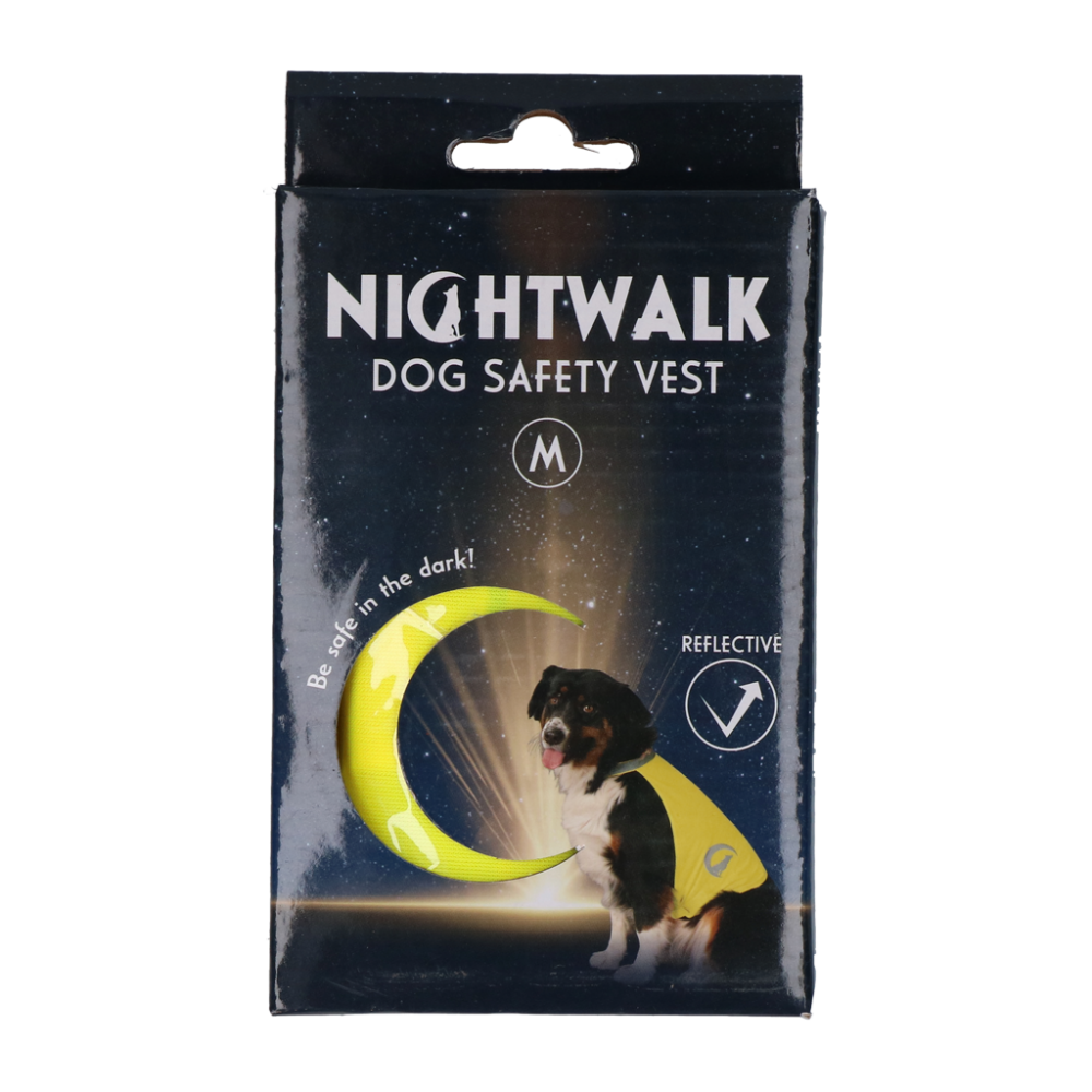 Nightwalk Safety Vest Geel M