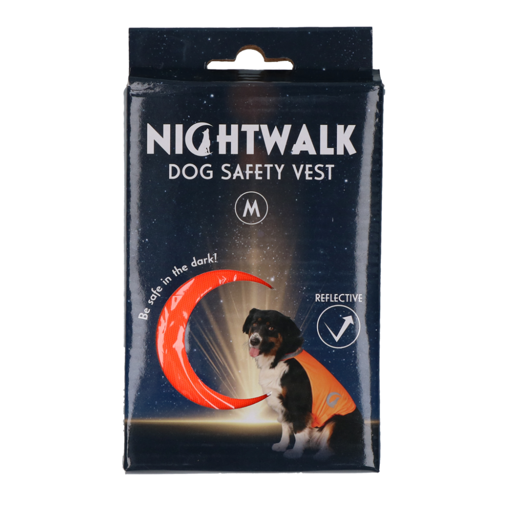 Nightwalk Safety Vest Oranje M