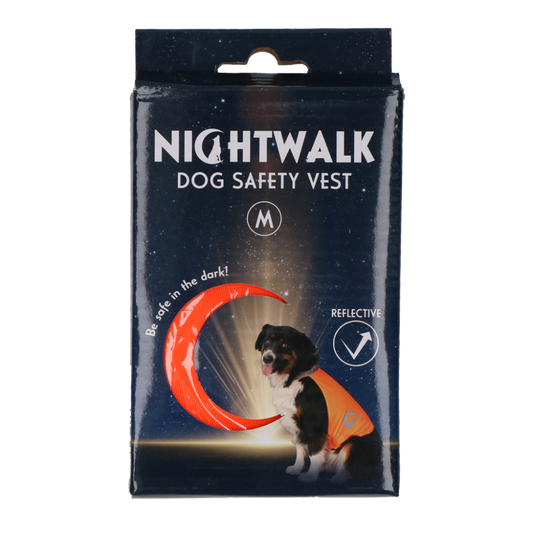 Nightwalk Safety Vest Oranje M