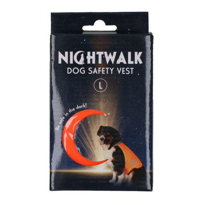 Nightwalk Safety Vest Oranje L