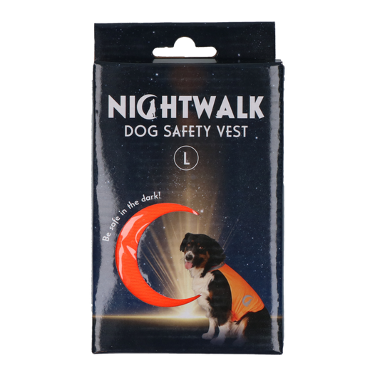 Nightwalk Safety Vest Oranje L